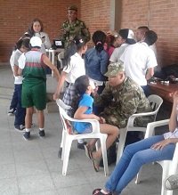 Ejército Nacional integra a las comunidades casanareñas