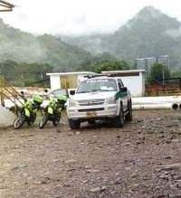 Policía resguarda Plantas Alterna y conciliada de agua potable ante desordenes del fin de semana
