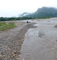 Hasta el momento funcionan obras de protección en el río Cravo Sur frente al casco urbano de Yopal