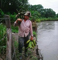 Habitantes de la vereda La Manga de Yopal afectados por el río Cravo Sur y la indiferencia de las autoridades