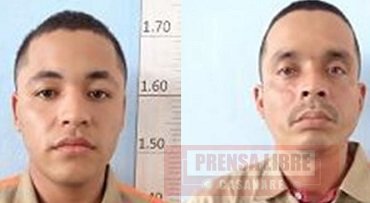 Por el delito de extorsión dos sujetos fueron condenados a 46 meses de prisión