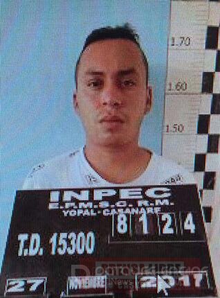 Se fugó del Palacio de Justicia de Yopal peligroso delincuente en custodia del Inpec