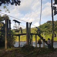 Puente peatonal integrará regionalmente a Casanare y Arauca