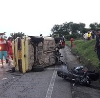 Una mujer falleció y dos hombres resultaron lesionados en accidente de tránsito al norte de Casanare