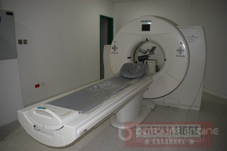 Al servicio tomógrafo axial computarizado del Hospital Regional de la Orinoquía