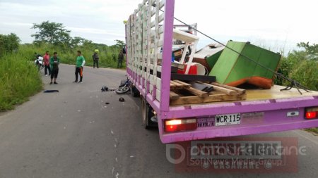 Cinco personas heridas en accidentes de tránsito en carreteras de Casanare durante el puente festivo