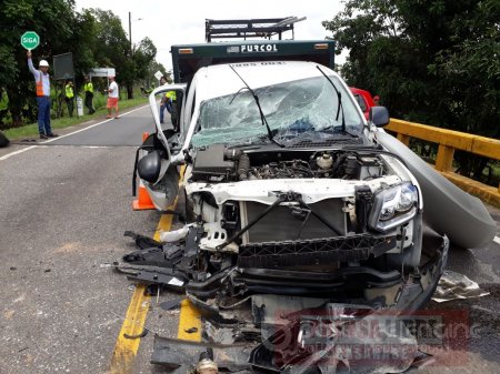 Cinco personas heridas en accidentes de tránsito en carreteras de Casanare durante el puente festivo