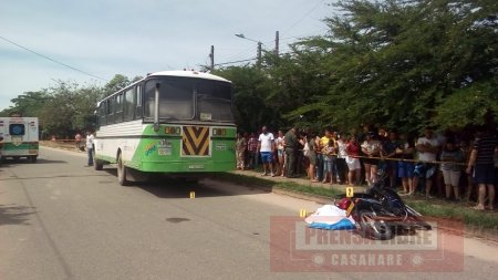 Murió docente de preescolar en accidente en Villanueva