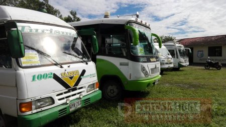 Adjudicado al Consorcio Traesca ltda transporte escolar en municipios de Casanare