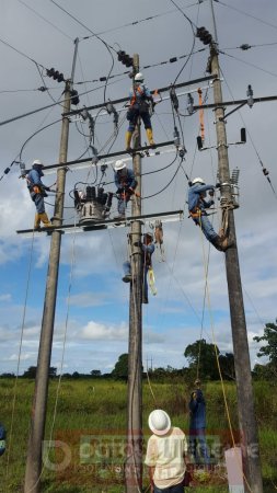Suspensión de energía en sectores rurales de Yopal y Nunchía el miércoles