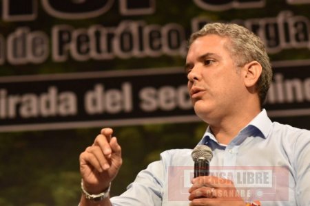 Asociación Colombiana del Petróleo felicitó a Iván Duque por su elección como Presidente 
