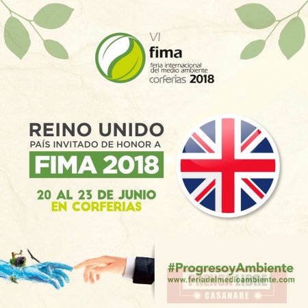 Cormacarena participa en importante Feria Internacional de Medio Ambiente 