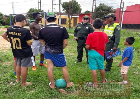 Operatividad policial de las últimas horas en Casanare