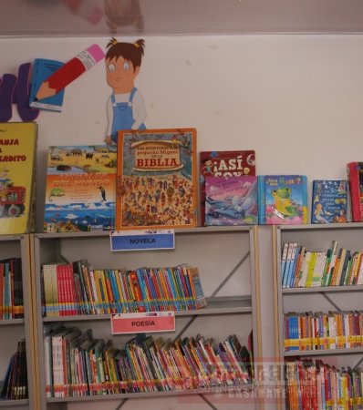 OCAD Región Llanos aprobó recursos para proyecto de bibliotecas escolares en Casanare