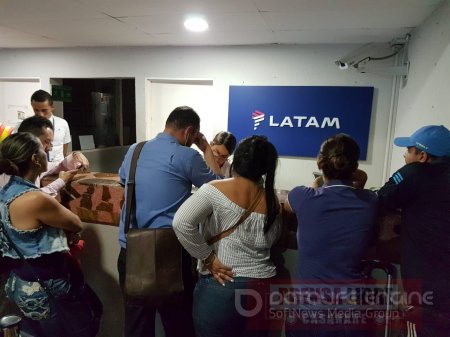 Fallas en el aeropuerto el Dorado retrasaron vuelos en el Alcaraván de Yopal