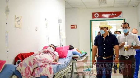 Situación epidemiológica por enfermedades respiratorias en Casanare está controlada, según el Gobernador