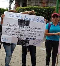 Contratista de la Gobernación de Casanare sigue sin pagarle a personal administrativo de colegios 