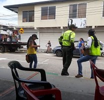 Engañosa campaña de seguridad vial en Monterrey para imponer comparendos