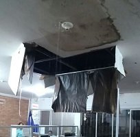 Colapso por inundaciones en oficinas a cargo de la Alcaldía de Yopal 