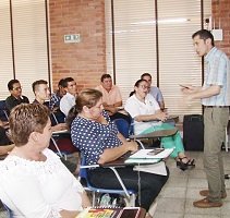 Comunales de Aguazul fortalecen sus conocimientos en construcción de planes de desarrollo comunitario