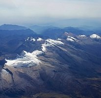 El área glaciar de Colombia se redujo en 8.4 km2