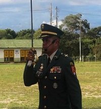 Asumió nuevo comandante del Batallón de Infantería Ramón Nonato Pérez 