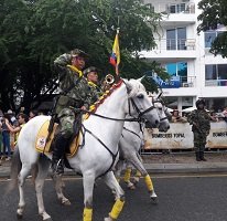 Desfile Militar y policial en Yopal este 20 de julio