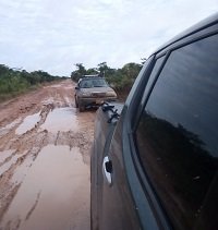 Amplían restricción para vehículos de carga por la vía a Orocué