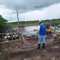 Tubos deteriorados de Frontera Energy contaminaron amplia zona inundable en Orocué