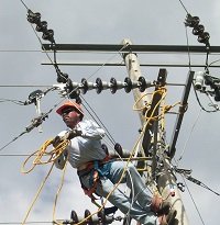 Suspensión de energía eléctrica este martes en Nunchía