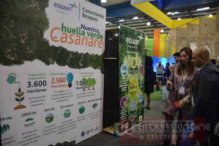 Equión divulgó su desempeño ambiental durante Feria Internacional del Medio Ambiente