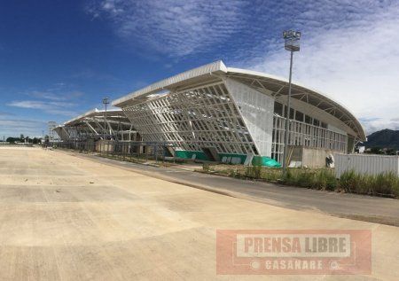 Santos inaugurará obras del Aeropuerto de Yopal este miércoles