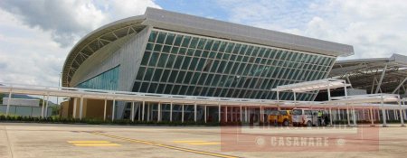 Yopal estrena aeropuerto en un mes según anunció Presidente Santos