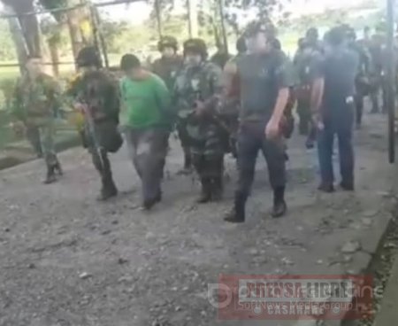Capturados 11 disidentes de las desmovilizadas FARC en Arauca