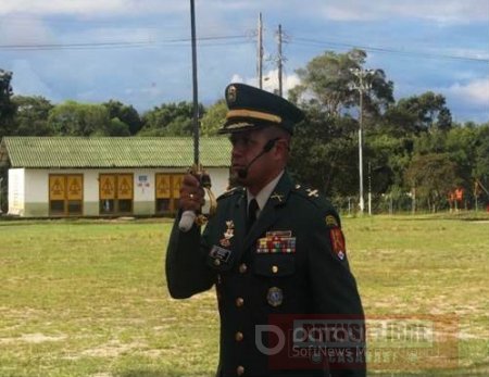 Asumió nuevo comandante del Batallón de Infantería Ramón Nonato Pérez 