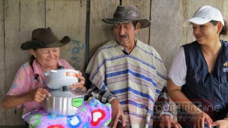 Kits de cocina y habitación a familias de Yopal y Nunchía donaron voluntarios Equión