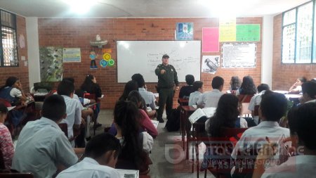 Campaña contra el ciberbullying adelanta Grupo de infancia y Adolescencia de la Policía Nacional en Yopal