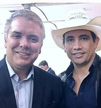 Alirio Barrera espera tener una relación cercana con el Presidente Iván Duque