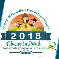 Foro Educativo departamental sobre educación rural el 31 de agosto