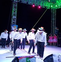 Jóvenes infractores de la ley penal representaron a Casanare en festival de danzas en Barranquilla