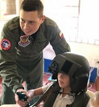 Plan Corazón Amigo de la Fuerza Aérea mejorará instalaciones de la escuela Picón de Yopal