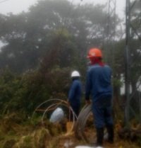Problemas con el servicio de energía eléctrica en varios sectores de Casanare