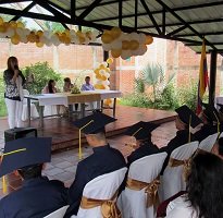 Procesados en el Sistema de Responsabilidad Penal para Adolescentes en Yopal se graduaron de primaria y bachillerato