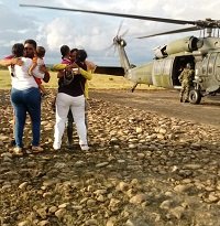 Rescatados dos secuestrados que estaban en poder del ELN en Arauca