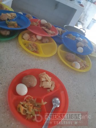 Polémica por dieta nutricional en los almuerzos del restaurante escolar del Colegio Inmaculada de Tilodirán de Yopal