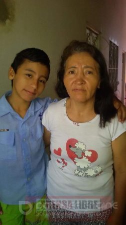 Mamá de niño ahogado en la quebrada La Calaboza solicita ayuda económica para dar sepultura a su hijo