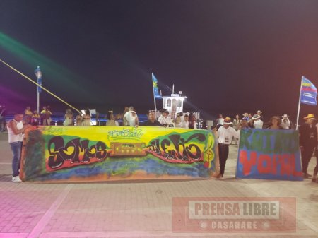 Jóvenes infractores de la ley penal representaron a Casanare en festival de danzas en Barranquilla
