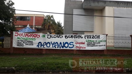 Autoridades dejaron plantada a comunidad educativa del Colegio Jesús Bernal Pinzón de Maní