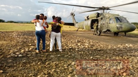 Rescatados dos secuestrados que estaban en poder del ELN en Arauca