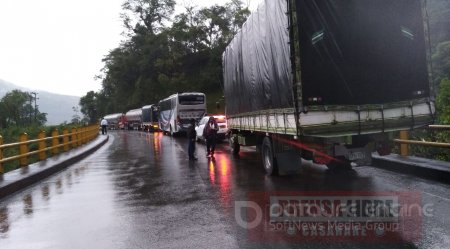 Aumentó tráfico de vehículos por carreteras de Casanare ante cierre de la vía al llano